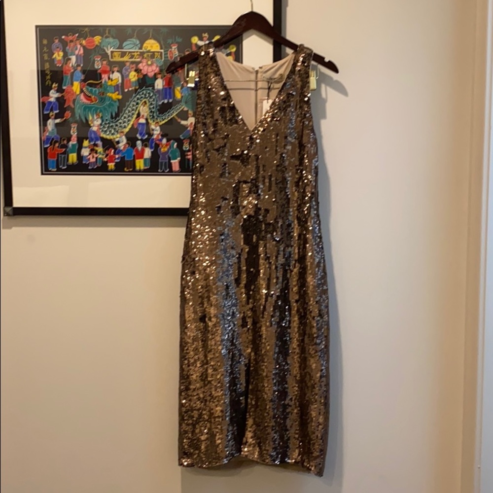 Alice + Olivia Sequined Dress